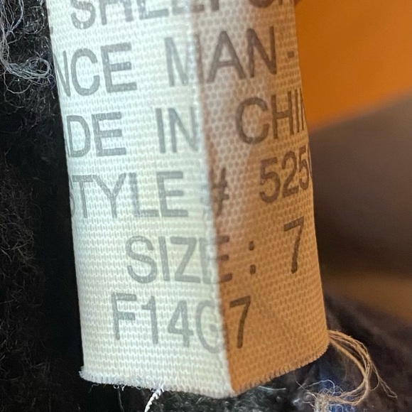 Womens 7 Ugg Romely Heritage Lace Up Boots Brown TSS0410 - Picture 8 of 8